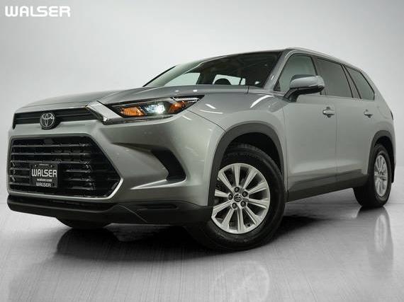 TOYOTA GRAND HIGHLANDER 2024 5TDAAAB53RS066715 image